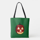 Halloween Pumpkin Tasche (Rückseite)