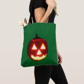Halloween Pumpkin Tasche (Von Nahem)
