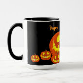 HALLOWEEN PUMPKIN TASSE (Links)