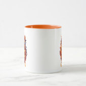 Halloween Pumpkin Tasse (Zentrum)