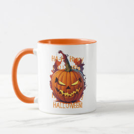 Halloween Pumpkin Tasse