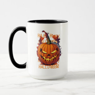 Halloween Pumpkin Tasse