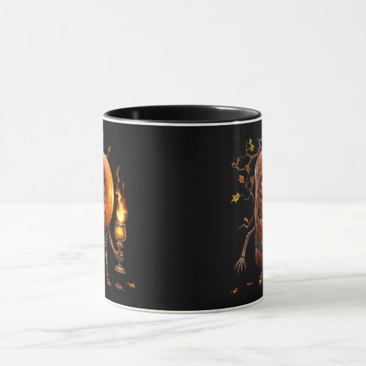 Halloween Pumpkin Tasse (Zentrum)