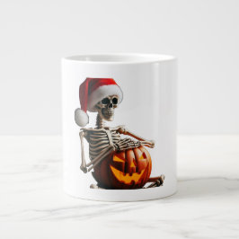 Halloween Pumpkin-Tasse Jumbo-Tasse
