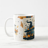 Halloween Pumpkin-Tasse Kaffeetasse (Links)
