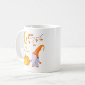 Halloween Pumpkin-Tasse Kaffeetasse (Vorderseite Links)