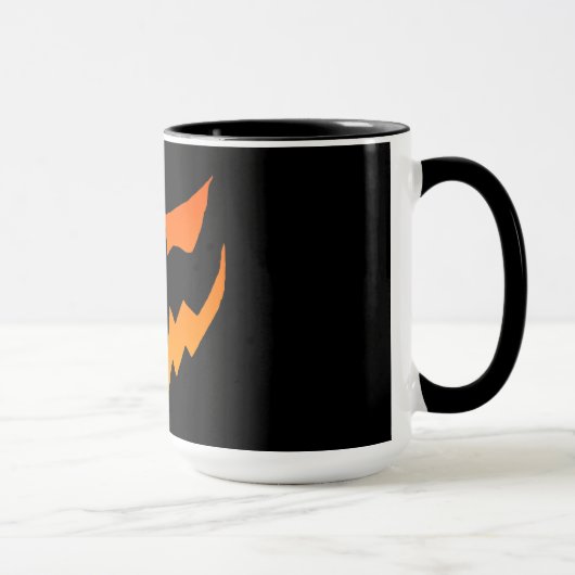 Halloween Pumpkin-Tasse Tasse (Rechts)