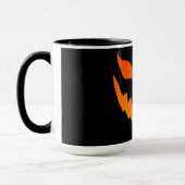 Halloween Pumpkin-Tasse Tasse (Links)