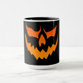 Halloween Pumpkin-Tasse Tasse (Zentrum)