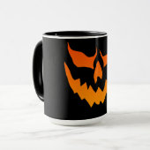 Halloween Pumpkin-Tasse Tasse (Vorderseite Links)