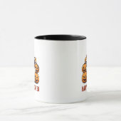 Halloween Pumpkin-Tasse Tasse (Zentrum)
