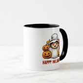 Halloween Pumpkin-Tasse Tasse (VorderseiteRechts)