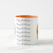 Halloween Pumpkin-Tasse Tasse (Zentrum)
