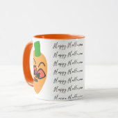 Halloween Pumpkin-Tasse Tasse (Vorderseite Links)