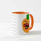 Halloween Pumpkin-Tasse Tasse (VorderseiteRechts)