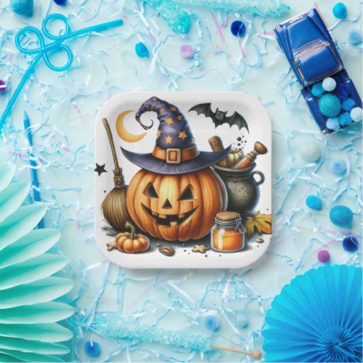 HALLOWEEN PUMPKIN TELLER (Party)