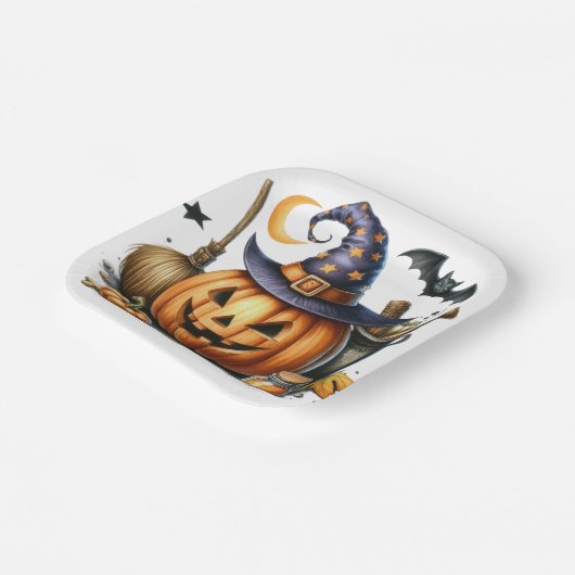 HALLOWEEN PUMPKIN TELLER (Gewinkelt)