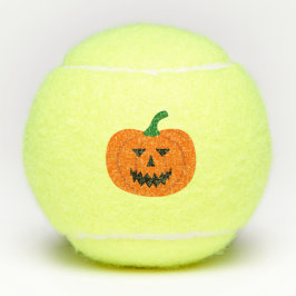 Halloween Pumpkin Tennis Balls Tennisbälle