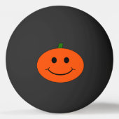 Halloween Pumpkin Tischtennisball (Rückseite)