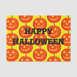Halloween Pumpkin Tissue Papper Seidenpapier