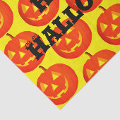 Halloween Pumpkin Tissue Papper Seidenpapier (Ausschnitt)