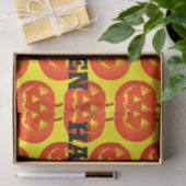 Halloween Pumpkin Tissue Papper Seidenpapier (Geschenk)