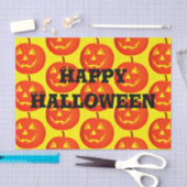 Halloween Pumpkin Tissue Papper Seidenpapier (Handwerk)
