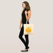 Halloween Pumpkin Tote Bag Tragetasche (Vorderseite (Model))