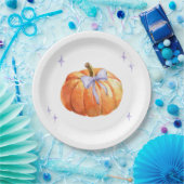 Halloween Pumpkin Trick oder Treat Party Pappteller (Party)