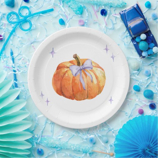 Halloween Pumpkin Trick oder Treat Party Pappteller (Party)