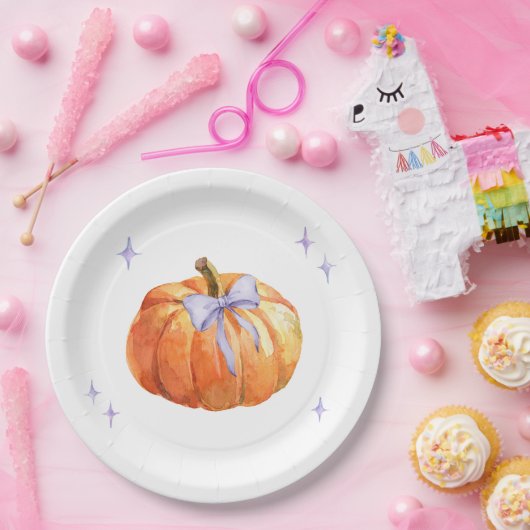 Halloween Pumpkin Trick oder Treat Party Pappteller (Party)