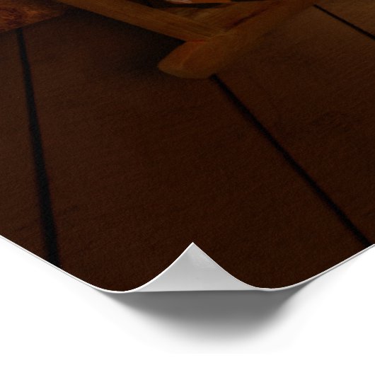 Halloween Pumpkin Trick oder Treat Poster (Ecke)