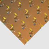 Halloween Pumpkin Trick oder Treatment Seidenpapier (Detail)