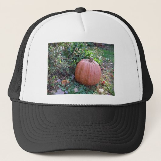 Halloween Pumpkin Truckerkappe (Vorderseite)