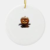Halloween, Pumpkin Trumpkin, Make Halloween Great Keramik Ornament (Vorne)