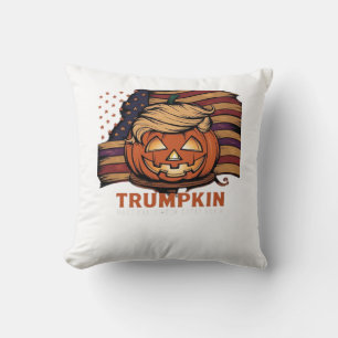 Halloween, Pumpkin Trumpkin, Make Halloween Great Kissen