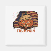 Halloween, Pumpkin Trumpkin, Make Halloween Great Magnet (Vorne)
