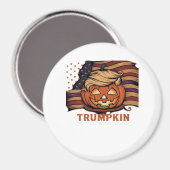 Halloween, Pumpkin Trumpkin, Make Halloween Great Magnet (Vorderseite/Rückseite)