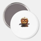 Halloween, Pumpkin Trumpkin, Make Halloween Great Magnet (Vorderseite/Rückseite)