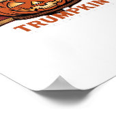 Halloween, Pumpkin Trumpkin, Make Halloween Great Poster (Ecke)