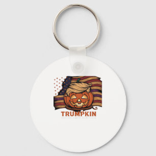 Halloween, Pumpkin Trumpkin, Make Halloween Great Schlüsselanhänger