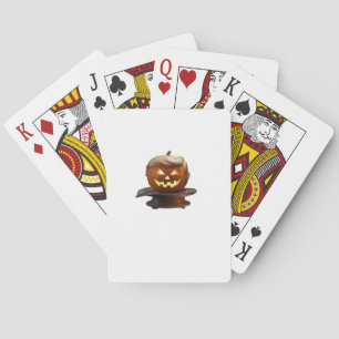 Halloween, Pumpkin Trumpkin, Make Halloween Great Spielkarten