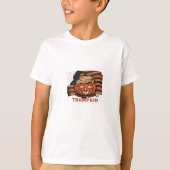 Halloween, Pumpkin Trumpkin, Make Halloween Great T-Shirt (Vorderseite)