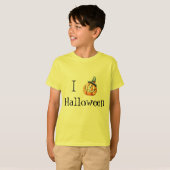 Halloween Pumpkin Tshirt (Vorne ganz)
