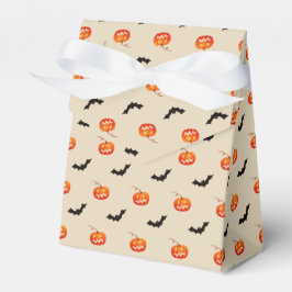 Halloween Pumpkin und Black Bat Geschenkschachtel