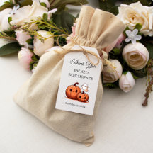 Halloween Pumpkin und Boo | Babydusche Vielen Dank