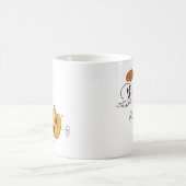 Halloween Pumpkin und Ghost-Boo-Tasse Kaffeetasse (Mittel)
