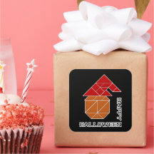 Halloween Pumpkin und Hexenhut