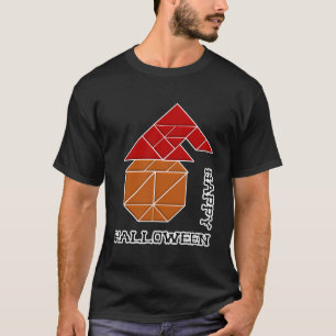 Halloween Pumpkin und Hexenhut T-Shirt