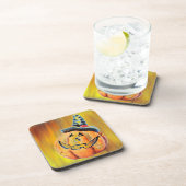 Halloween Pumpkin Untersetzer (Rechte Seite)